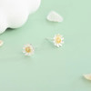 纪念日百货新款耳钉S925耳环时尚小花朵耳钉161902064 商品缩略图4