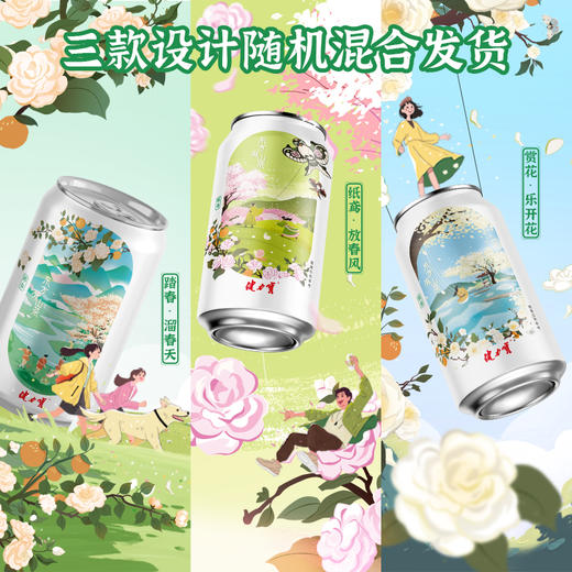 健力宝山茶花橙蜜味 330ML*24罐 花香茶韵 创新融合尝新之选 商品图4
