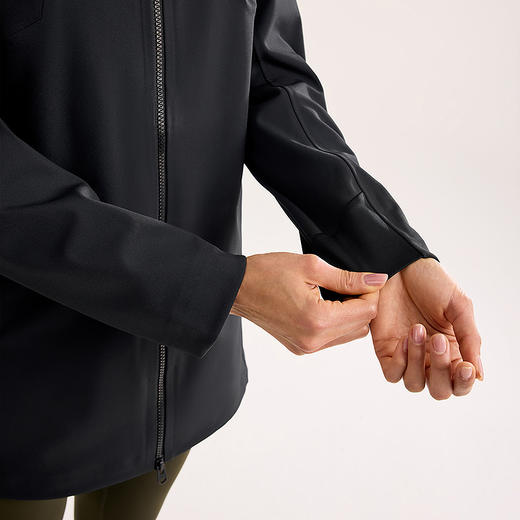 KAILAS凯乐石 户外运动 女长款软壳外套 KG2439204 商品图3