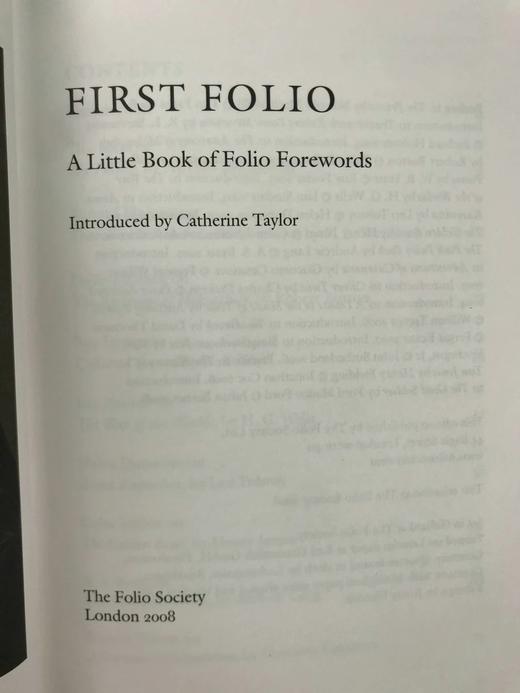 弗里欧图书前言集 16幅插图（含多幅彩色） 精装32开带书匣 商品图3