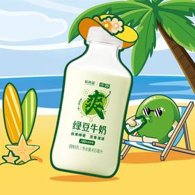 新希望绿豆牛奶455ml