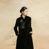 吉祥衣家新中式国风优雅气质设计感显瘦桑蚕丝大衣绮梦绒裳外套 商品缩略图3