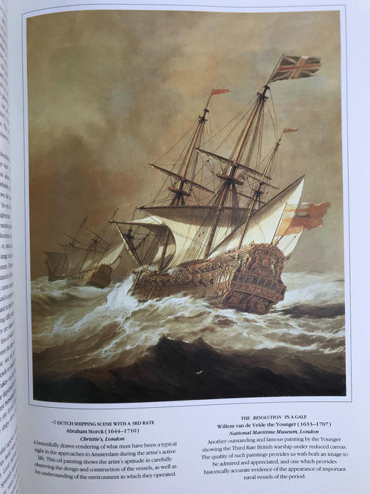 航海插画艺术（1998） 约百幅彩色插图 精装大16开 商品图12