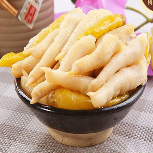 【农控】山椒凤爪500g/袋 商品图3