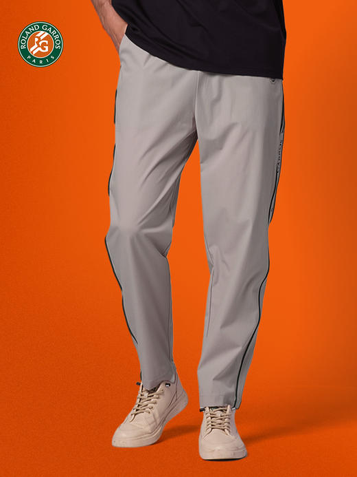 罗兰加洛斯法网梭织长裤男女网球运动直筒裤运动裤网球服 商品图2