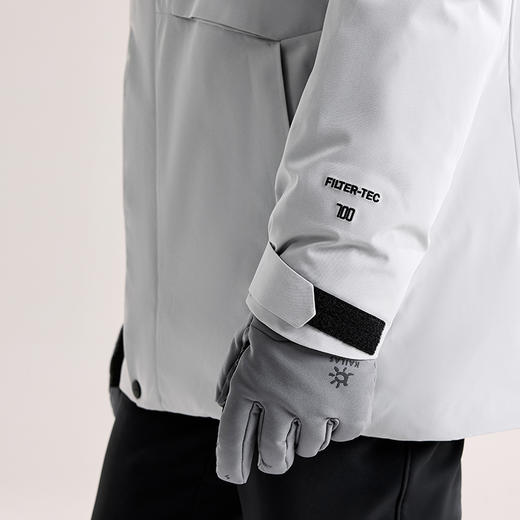 KAILAS凯乐石 户外运动 蒙塔纳男款中长羽绒服 KG2443136 商品图1