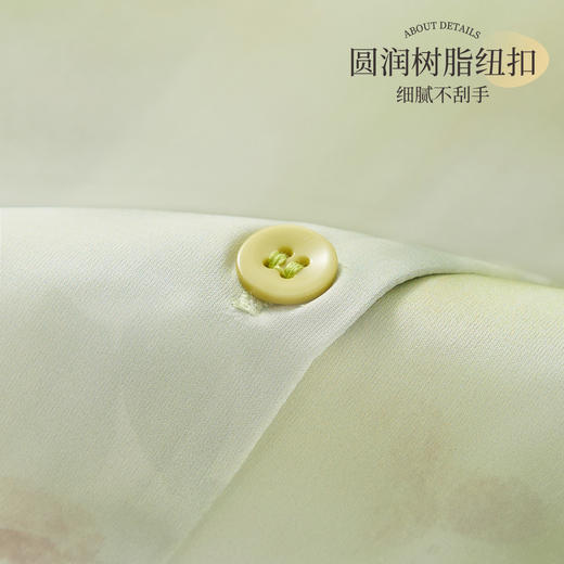 【M-2XL】【猫人】女士晕染新中式高级软丝家居服套装 商品图10