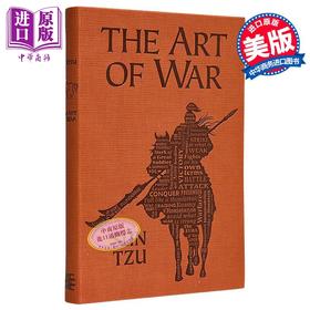 【中商原版】词云经典 孙子兵法 精装烫金刷边 英文原版 Word Cloud Classics Art of War Sun Tzu 孙武 经典中国古典文学