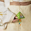 【端午节挂件】手工发光粽子香囊挂件儿童幼儿园活动diy香包挂饰材料包，纤巧轻便，居家出行可随身携带。ry 商品缩略图2