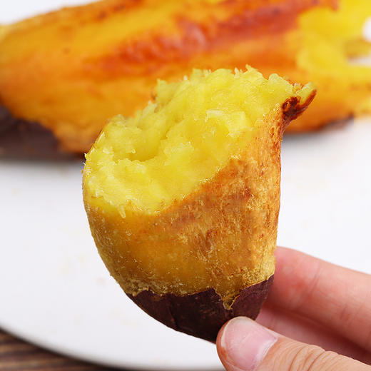 【榴莲地瓜】榴莲蜜薯黄金番薯黄心红薯新鲜红薯现挖地瓜蔬菜 商品图3