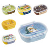 日本进口Skater儿童卡通饭盒H&S彩虹色 商品缩略图2