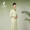 吉祥衣家新中式国风夏新款高端气质显瘦修身女装月出佼人僚连衣裙 商品缩略图3