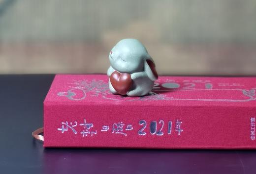 《老树日历2021》，布面精装，小32开，铜版彩印，老树绘，售价19.9元。 商品图2