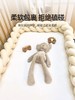 贝肽斯婴儿床围栏麻花软包新生儿防撞棉宝宝拼接床四面围挡布加厚 商品缩略图5