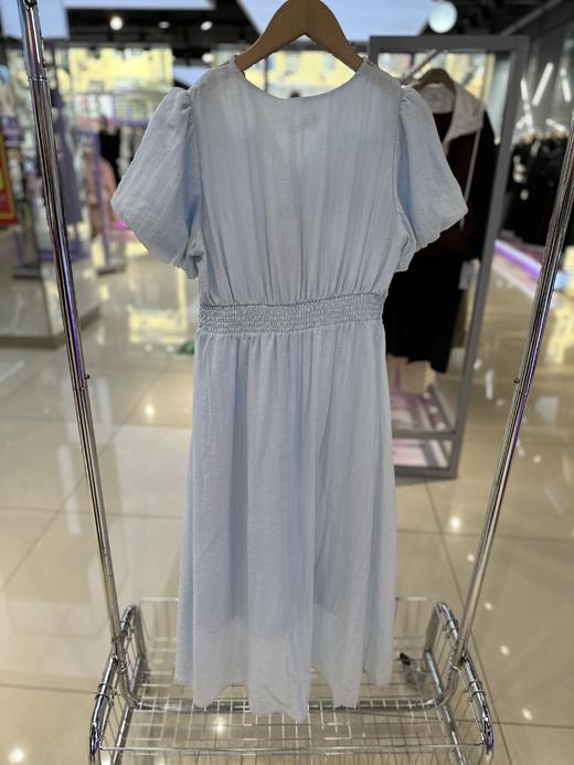 P&X设计师女装  824208224 蓝色 梭织连衣长裙 商品图1