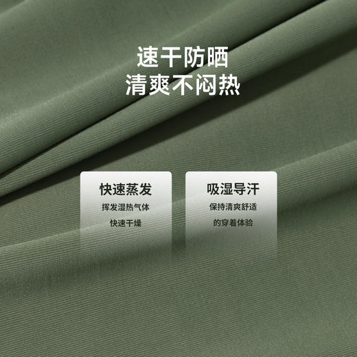 迪士尼【米奇短袖防蚊裤凉感套装】25夏季新款男童冰感T恤透气休闲裤ZD2ET022 商品图8