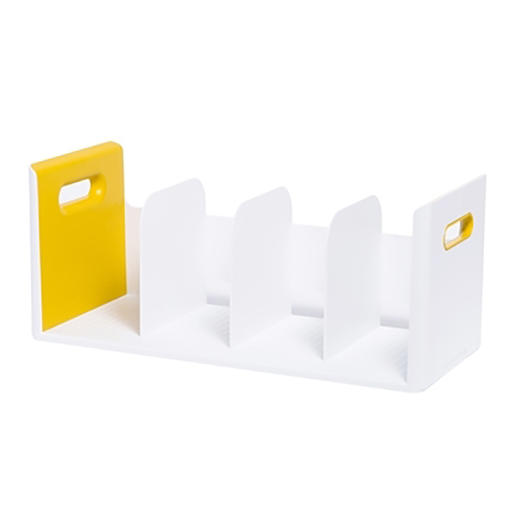 【开学季】韩国原产SYSMAX摩登Roomax系列四栏书立书架 商品图3