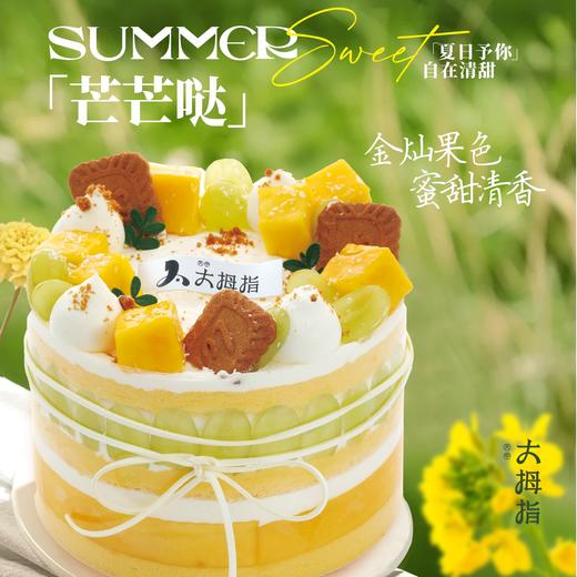 芒芒哒蛋糕 商品图0