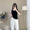 【99元2件】女士夏季鱼骨背心针织棉背心宽肩带背心（带胸垫）【FF25503】 商品缩略图3