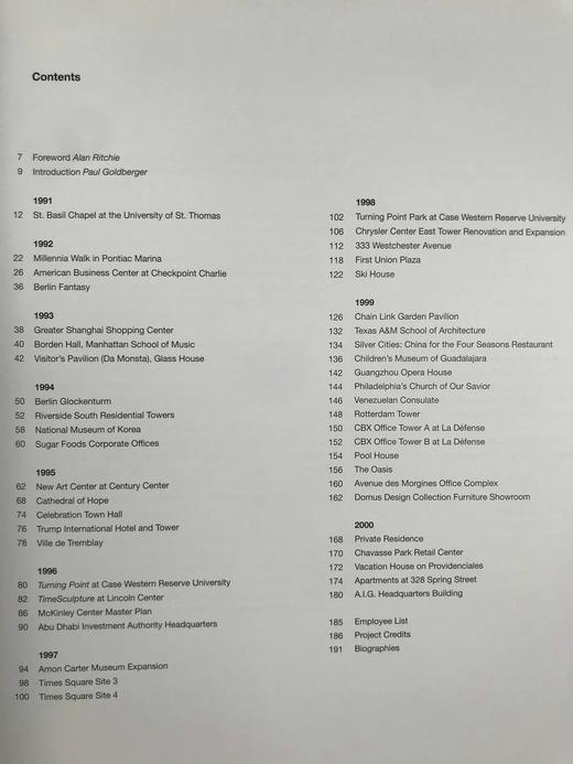 菲利普·约翰逊/艾伦·理奇建筑 数百幅插图 精装16开 商品图5