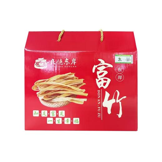 【农控】东岸良德 腐竹 500g/盒 商品图2