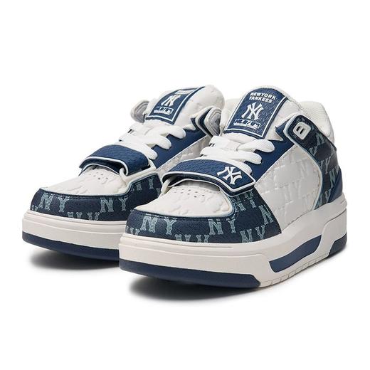 【品牌授权】【防伪码】MLB 3ASXCMM4N-系列 男女老爹鞋轻质舒适白色运动休闲鞋明星同款春夏新款 商品图3