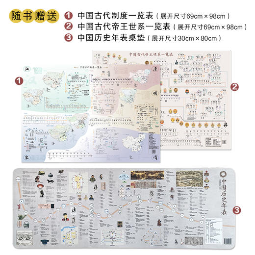 《地图上的中华史》 商品图1