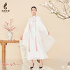 吉祥衣家新中式国风春季新款真丝薄款高端气质小香风雨雪霏霏外披 商品缩略图3