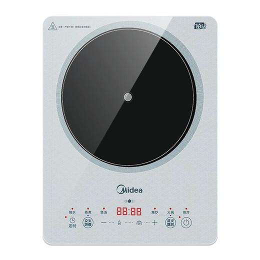 Midea/美的  家用MC-E22B20多功能大功率匀火加热智能电灶铂钻系列 商品图0