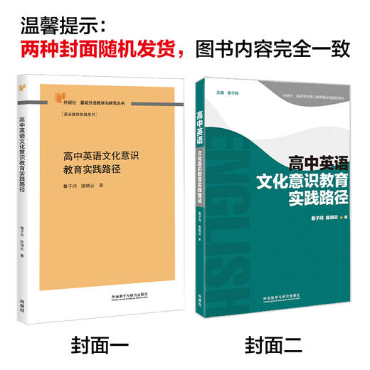 高中英语文化意识教育实践路径 商品图2