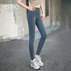 一恋•普拉提 2025春季新款高弹运动紧身裤高腰收腹双6线雕瑜伽裤EAD52035 商品缩略图3