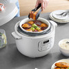 Morphy Richards摩飞电压力锅  MR8701   白色/蓝色  2.5L 商品缩略图1