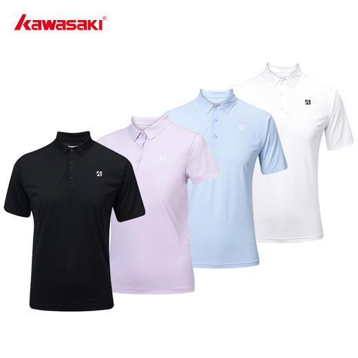 川崎 男女同款 短袖POLO衫  K1C02-B1993/K1C02-B2993 商品图0