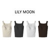 LILYMOON【冰丝宽肩吊带】一体杯方领背心内搭遮副乳 商品缩略图4