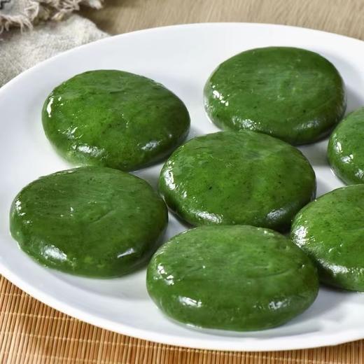 清新手工艾糍（花生糖心）10个装/盒 商品图3