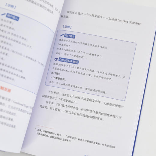 deepseek教程书籍DeepSeek快速上手ds实操指南DeepSeek本地部署api应用AI编程智能体搭建 商品图2