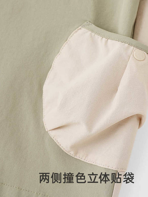 英氏儿童T恤夏季凉感速干男童短袖T恤不闷汗2025新款YRTCJ2R055A 商品图1