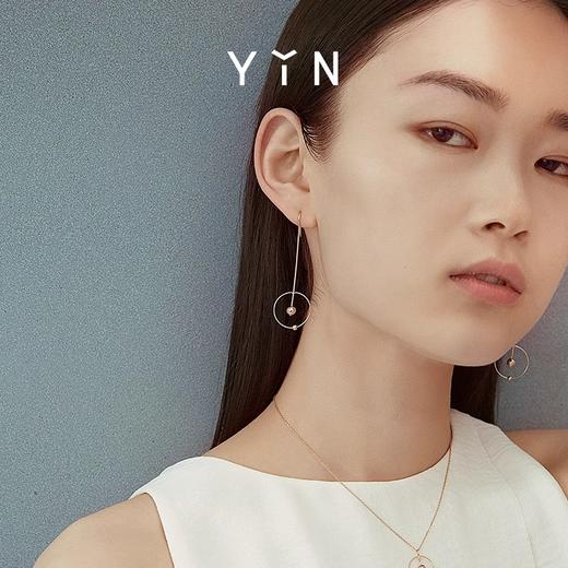 「盈」月相盈缺系列耳坠 商品图2