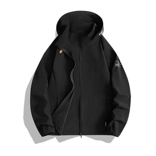 百媚生 UPF50+防紫外线户外运动连帽防晒衣25888 商品图5