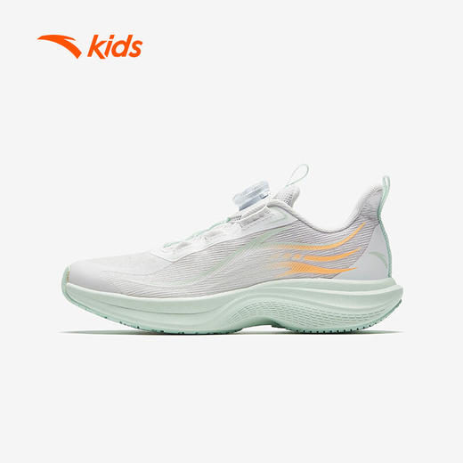安踏儿童女大童跑鞋氢跑2025夏透气中大童运动轻便跑步鞋322525506 商品图1