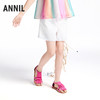 【实体店同款】女童全腰短裤夏季新款安奈儿童装AG526680 商品缩略图1