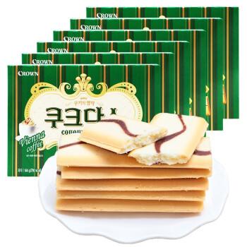 可瑞安酷克达斯咖啡绿72g크라운쿠크다스커피72g 商品图0