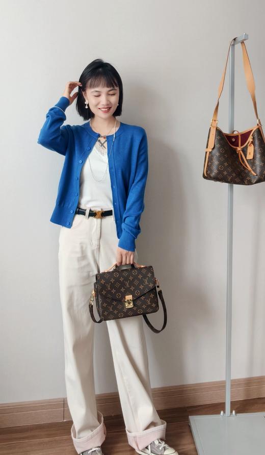 升级可机洗进口澳洲超细羊毛开衫罩衫 商品图5