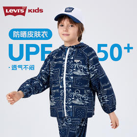 LEVIS 夏 大童小童 儿童童装风衣 LVN-LO-N215