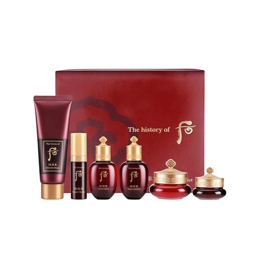 【保税仓直发】WHOO后津率享6件中样套盒 商品图4