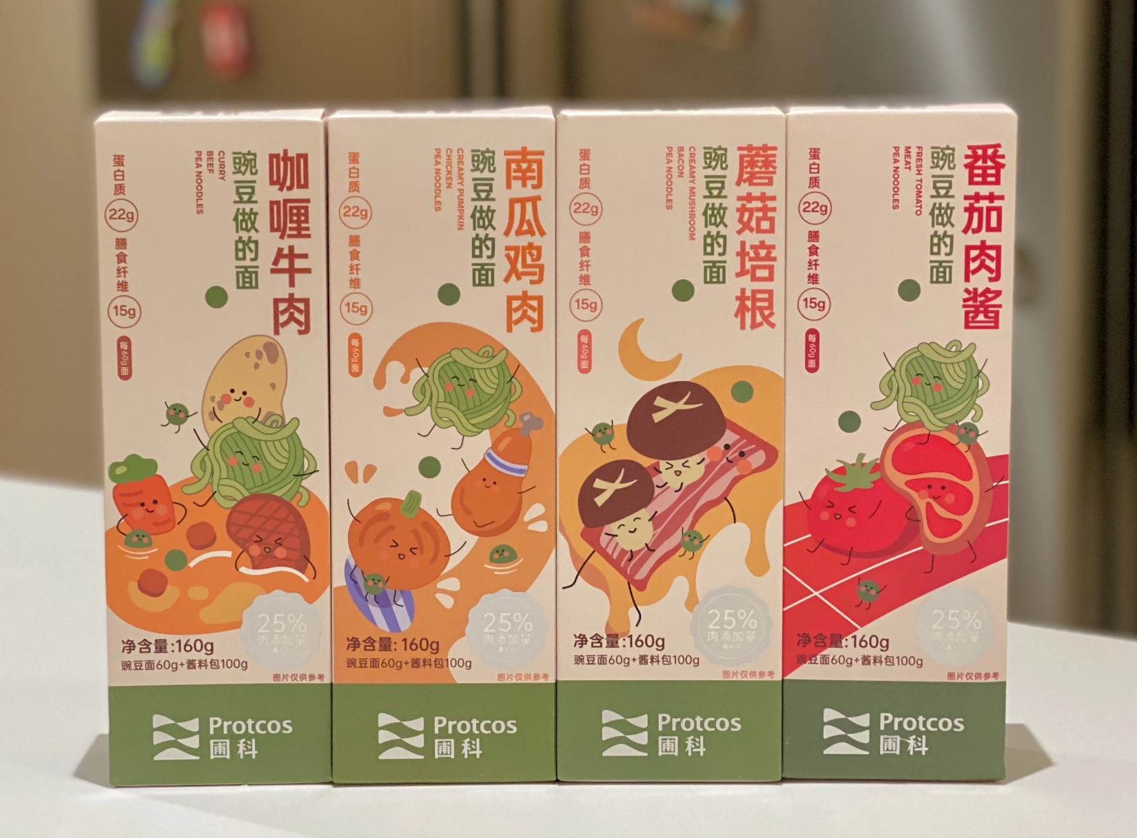 圃科 · 豌豆做的面，富含膳食纤维，高蛋白好营养，多种可口选择