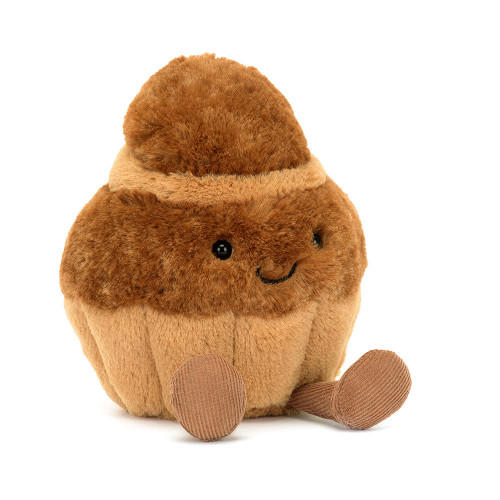 Jellycat玩偶趣味布里欧修面包布里吉特 (均码 15cm) 商品图0