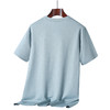 【新款DGD】大依优型大码短袖T恤夏季加肥加大休闲商务舒适宽松透气男装上衣肥佬半袖 商品缩略图1