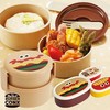 日本进口Skater抗菌饭盒卡通汉堡 商品缩略图4