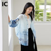 *IC水墨风气质新中式衬衫新款中国风通勤休闲高级感长袖上衣女 商品缩略图0